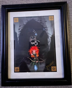 Disney Pixar Brave Merida Signed Bryan Turner 2014 Framed - Picture 1 of 5