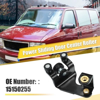 Rear Right Sliding Door Roller for Chevy Astro for GMC Safari 97-05 15150255 - Image 1 of 4