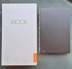 LENOVO Yoga Book YB1-X90F Android 7.1.1 Grey 2in1 Tablet 4GB RAM & 64GB storage - Picture 1 of 15