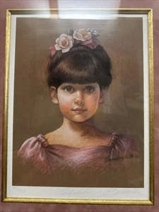 Perfection by Pati Bannister - Signed / Numbered - Lithograph - 651/950 - Frmed - Picture 1 of 14