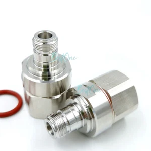 N Female Jack Connector Clamp For 7/8 inch ANDREW AVA5-50 Corrugated Coax Cable - Picture 1 of 5