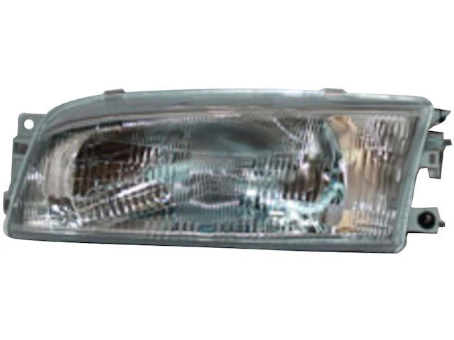 Conjunto de faros izquierdos TYC 43JG86H para sedán Mitsubishi Mirage 1997-2000 Foto 1 de 1