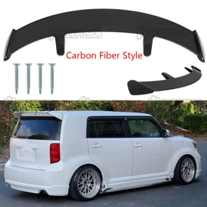 Carbon Fiber Look 52" Rear Roof Trunk Spoiler Wing Lip For Scion xB 2004-2006 - Picture 1 of 10