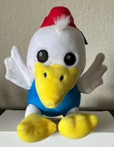 2022 Disney Parks Wishables Dumbo The Flying Elephant Serie - Mr. Stork Plüschtier - Bild 1 von 4