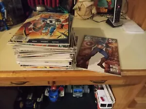 Captain America #1-50 komplett 1998 Marvel Comics gelaufen - Bild 1 von 8