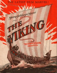 Viking  Original Movie Herald from the 1931 Movie  - Picture 1 of 3