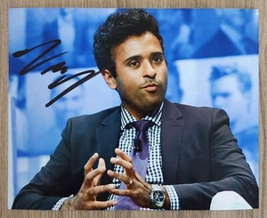 Vivek Ramaswamy Signed 8x10 Photo 2024 Republican Presidential Candidate RAD - Picture 1 of 1