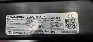Thomson électrique vérin 24 volts 6800n - Photo 1 sur 2
