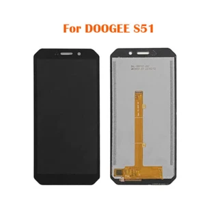 For DOOGEE S51 LCD Display Touch Screen Digitizer Assembly Replacement Repair - Bild 1 von 5