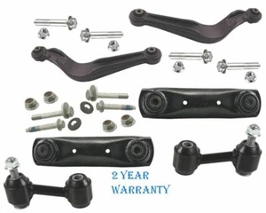 REAR WISHBONE LOWER + CAMBER ARM UPPER & DROP LINK Fits VAUXHALL INSIGNIA 10-17 - Picture 1 of 1