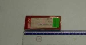 ARNO - 10 INSERTI - LOMR 160301 SR AM35C  - Picture 1 of 2