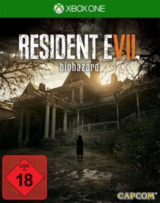 Microsoft Xbox One - Resident Evil VII: Biohazard DE mit OVP NEUWERTIG - Bild 1 von 4
