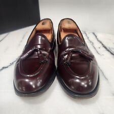 Church's Keats Tassel Loafer With Skip Lacing In Polished Bordeaux Men's 11.5D