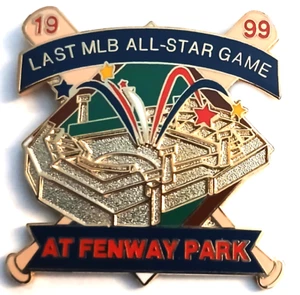 Red Sox Pins LMT ED#500 Fenway Park LAST ALL-STAR GAME 20th CENTURY Red Sox Pin - Picture 1 of 3