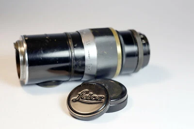 Leica Ernst Leitz Wetzlar Hektor 4,5/13,5 cm M39 №644931. - Image 1 of 4