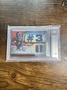 RUSSELL WILSON 2012 TOPPS TRIPLE THREADS JERSEY AUTO AUTOGRAPH ROOKIE RC /99 BGS