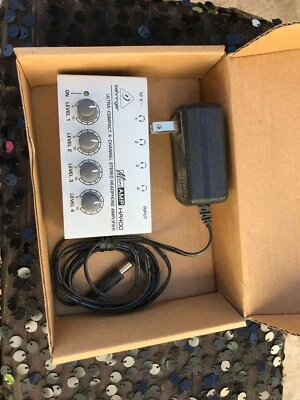Behringer Micro AMP HA400 Ultra Compact 4 Channel Stereo Headphone Amplifier - Image 1 of 2