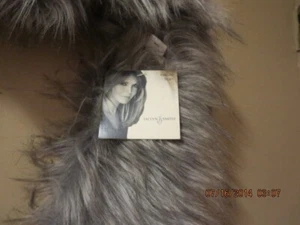 BUFANDA JACLYN SMITH INFINITY GRIS - 60" ALREDEDOR X 5" ANCHO---#Y54-9 - Imagen 1 de 24