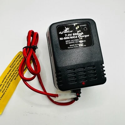 Dynamite 7.2V 800mAh Ni-Cd AC Wall Charger DYN4051 - Image 1 of 4