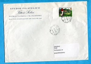 GOLF E.0,77 (Sass. 2680 ) ISOLATO in tariffa lettera fino a 100 grammi (256570) - Imagen 1 de 1
