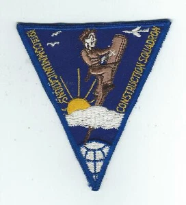 Patch anni 50-60 19° SQUADRONE COSTRUZIONI COMM - Foto 1 di 2