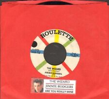 Rodgers, Jimmie - Are You Really Mine Roulette 4090 Vinyl 45 rpm Record
