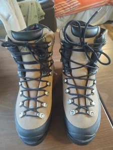 EMS GORE-TEX Waterproof Backpacking Hiking Boots Women's US 8 Men's 6.5 - Picture 1 of 12