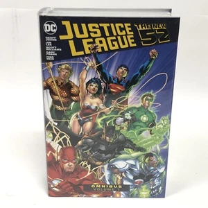 Justice League New 52 Omnibus Vol 1 New DC Comics HC Hardcover Sealed - Picture 1 of 4