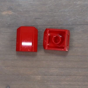 LEGO 30602 Bright Red Slope Front Sport 2X2 Qty 2 - Picture 1 of 3