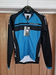 Altura Cycling Black Blue Team Long Sleeve Jacket Size Women’s 8 - Picture 1 of 5