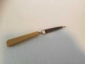 Vintage Nagelfeile mit Bakelitgriff Waschtischzubehör - Bild 1 von 6