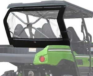 UTV Rear Window Windshield Back Dust Panel for Kawasaki TERYX 4 800 2013-2025 - Picture 1 of 9