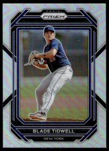 2023 Panini Prizm HOLO PRIZM Blade Tidwell New York Mets #30 - Picture 1 of 2
