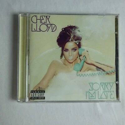 Cher Lloyd PA CD Sorry I'm Late Foto 1 de 3