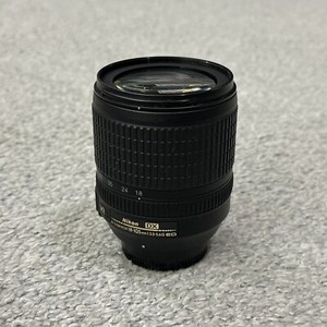 Nikon AF-S 18-105mm f/3.5-5.6G ED DX VR lens Tested Working Read