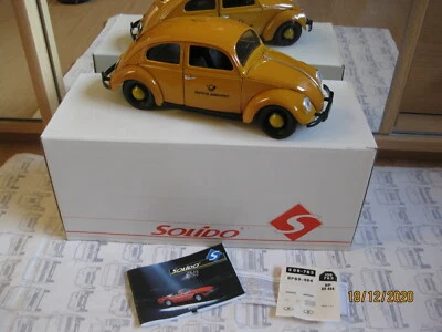 Solido VW Brezel Käfer Bundespost - Bild 1 von 4