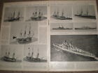 Photo article scale models 9 vanguards of royal Navy tudor to today 1955 ref Z