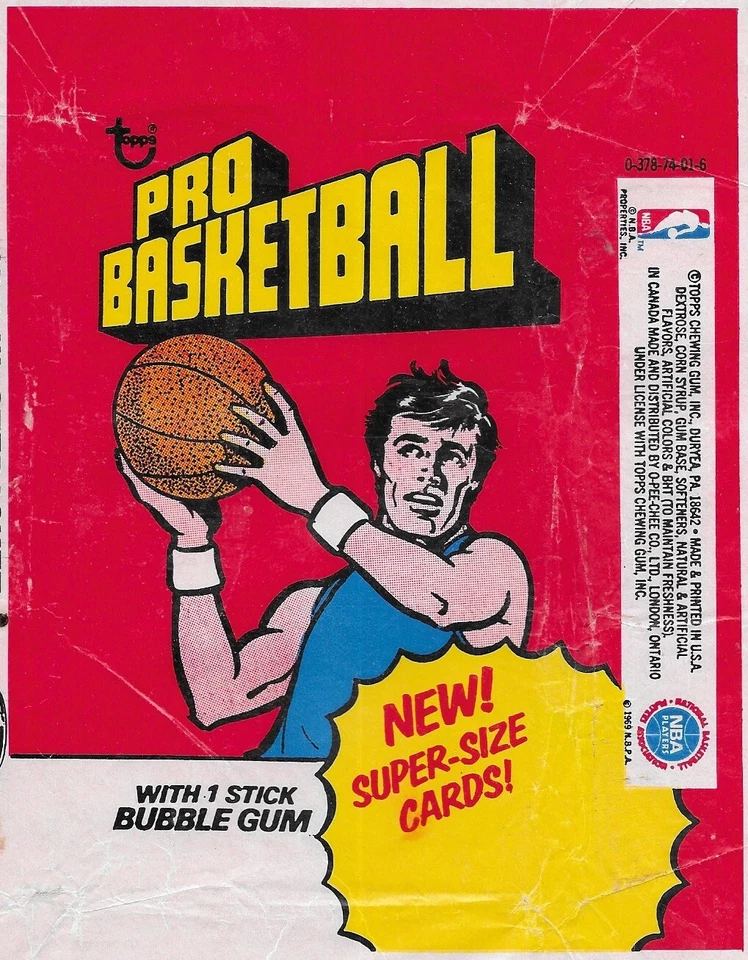 1976 - 77 Topps Basketball Tall Boys You Pick  Complete Your Set Mostly NM - Image 1 of 1