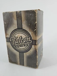 Vintage Falcon Miniature Camera Box  Only  (No Camera Included) Black - Picture 1 of 8