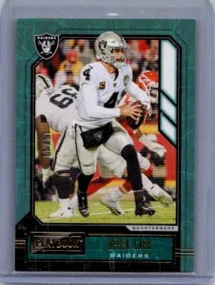 2020 Panini Playbook #6 Derek Carr - Image 1 of 2