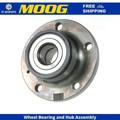 Conjunto de cojinete de rueda y buje trasero MOOG 2012-2019 Volkswagen Beetle Foto 1 de 4