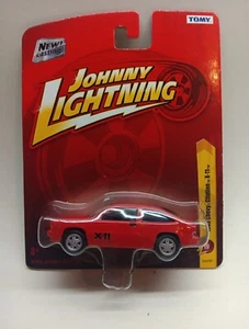 Johnny Lightning 1985 Chevy Citation X-11 RED rare JL19 1:64 scale Diecast - Picture 1 of 6