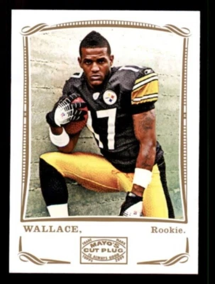 2009 Topps Mayo #196 Mike Wallace RC. - Image 1 of 2
