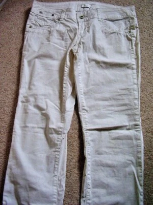 Mujer-Niña Vaqueros Blancos-Pantalón,Talla 8 UK, Pimkie  Foto 1 de 4