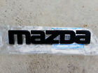 Mazda SA22C RX7 series 3 front & rear badges + 1/38 scale model NEW Mazda RX-7