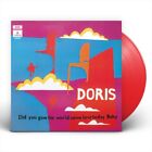 Doris Did You Give The World Some Love Today Baby RED VINYL LP Record! Funk NEW!
