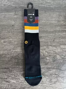 Stance Casual Crew Socks - Maliboo - Men's LARGE Size 9-13 (NWT) - Picture 1 of 6