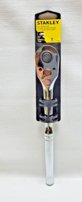 STANLEY PEAR HEAD TRINQUETE 1/2" ACCIONAMIENTO REVERSIBLE LIBERACIÓN RÁPIDA 1930 NUEVO B3 Foto 1 de 4