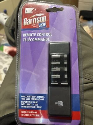 Transmisor de control remoto Garrison ADT TR430 Foto 1 de 4
