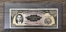 PHILIPPINES 500 PESOS ND(1949) UNCIRCULATED
